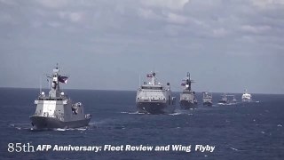 2020 AFP Fleet Review and Wing Flyby (Shortened Version)