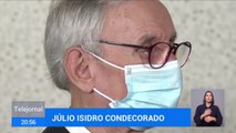 Júlio Isidro condecorado pelo Presidente da República