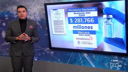 Colombia destinará más de 280.000 millones para comprar la vacuna de AstraZeneca