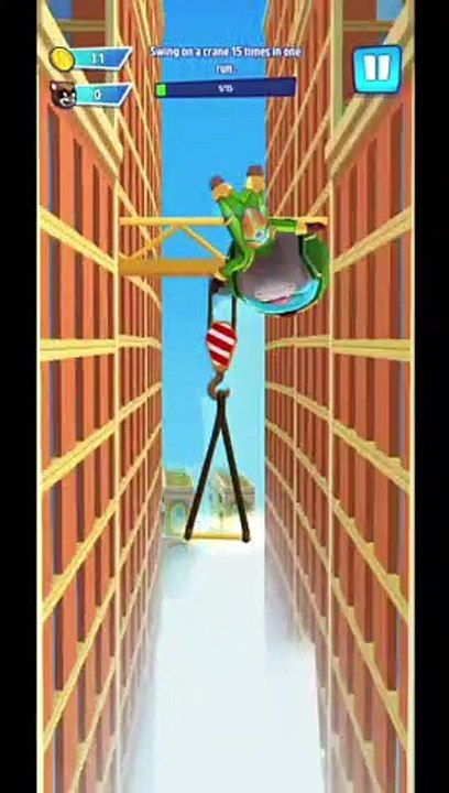 Talking Tom Hero Dash - Special Events Vertigo #1