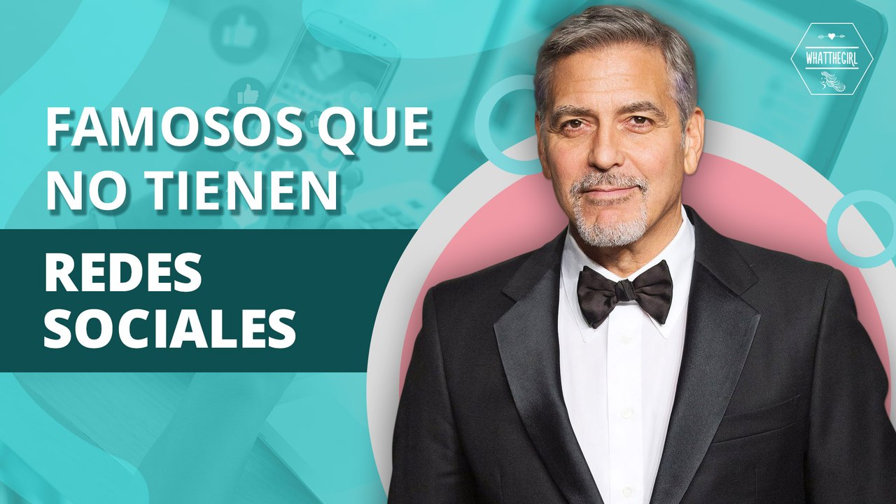 Famosos que no encontrarás ni en Facebook ni en Instagram | Famous people you will not find on Facebook or Instagram