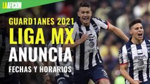 Calendario del Guardianes 2021: Liga MX anuncia fechas de partidos y liguilla