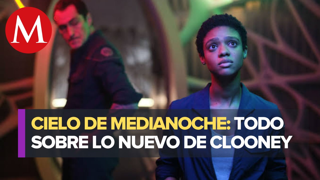 Cielo de medianoche: George Clooney y Demian Bichir revelan los retos de esta película