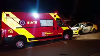 Discussão entre casal tem agressão a menor e facada nas costas no Conjunto Riviera