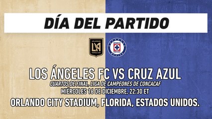 Cruz Azul y Los Ángeles FC, al fin el duelo más esperado: CONCACAF