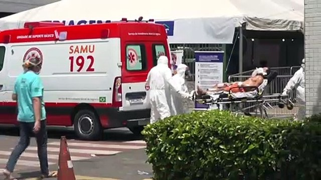 Brasil tem novo recorde diário de infecções