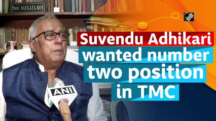 Suvendu wanted number two position in TMC, party wasn’t ready for that: Saugata Roy