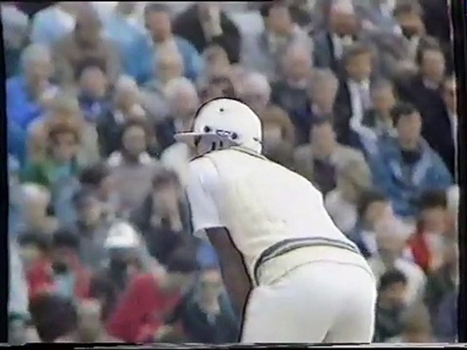 Javed Miandad Brilliant 113 vs England at Oval 1987