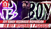 Jeff Hardy reveló que encontró inspiración en Rey Mysterio y Psicosis