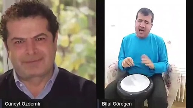 Bilal Göregen canlı yayında Cüneyt Özdemir'i ağlattı
