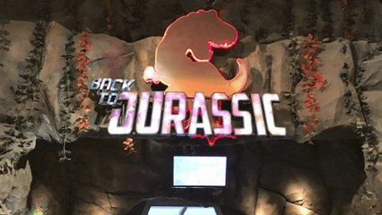 Life Like Massive Dinosaurs. Back To Jurassic Park Robots. Scary But Fun