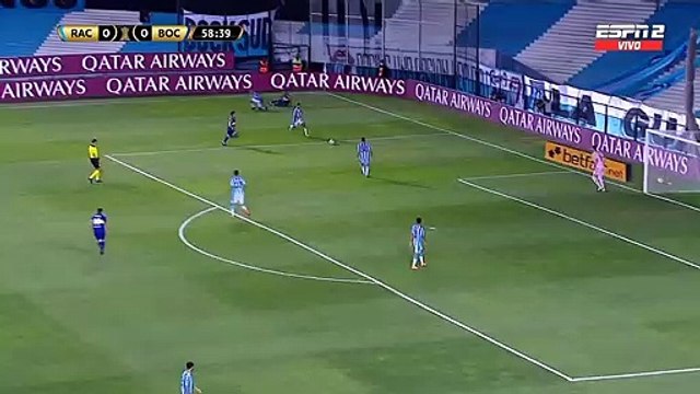 Racing 1-0 Boca - Copa Libertadores - Cuartos Ida