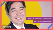 Behind Every Great Man Is A Great Woman. Just Ask CEO Lance Gokongwei