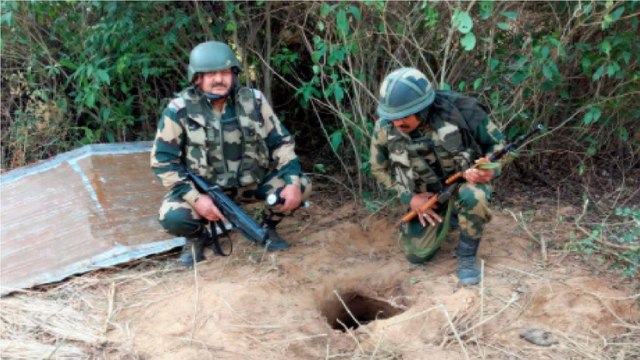 BSF thwarts infiltration attempt from Pak along Attari front
