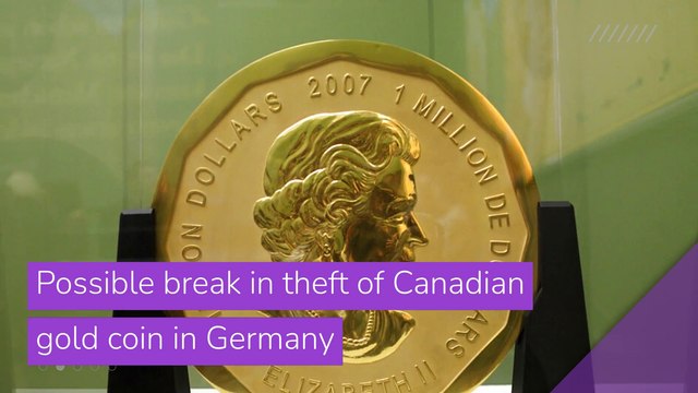 Possible break in theft of Canadian gold coin in Germany, and other top stories in entertainment from December 17, 2020.
