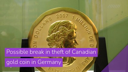 Possible break in theft of Canadian gold coin in Germany, and other top stories in entertainment from December 17, 2020.