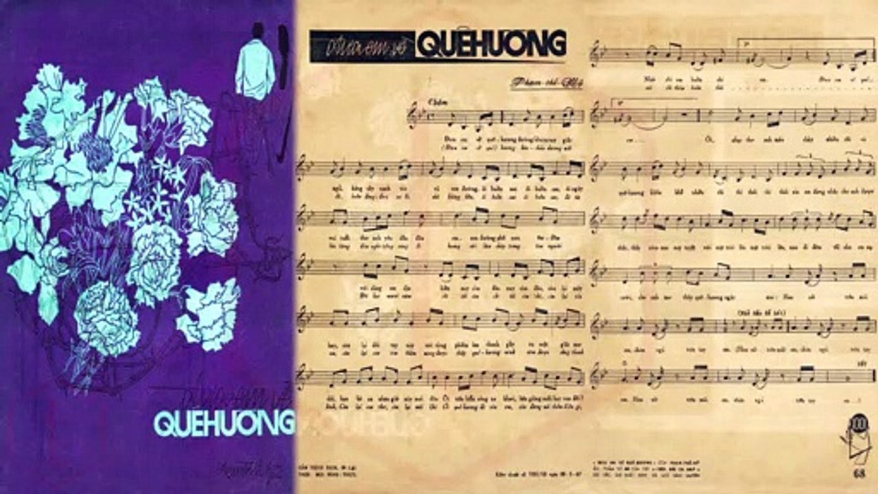 Đưa Em Về Quê Hương (Phạm Thế Mỹ) Khánh Ly Pre 1975