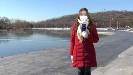 [날씨] 낮부터 한파 잠시 누그러져...밤사이 중서부 눈 / YTN