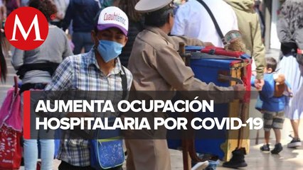 Ocupación nacional de camas generales por covid-19 es del 45%