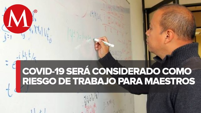 SNTE logra que covid-19 sea considerado como enfermedad de riesgo para maestros