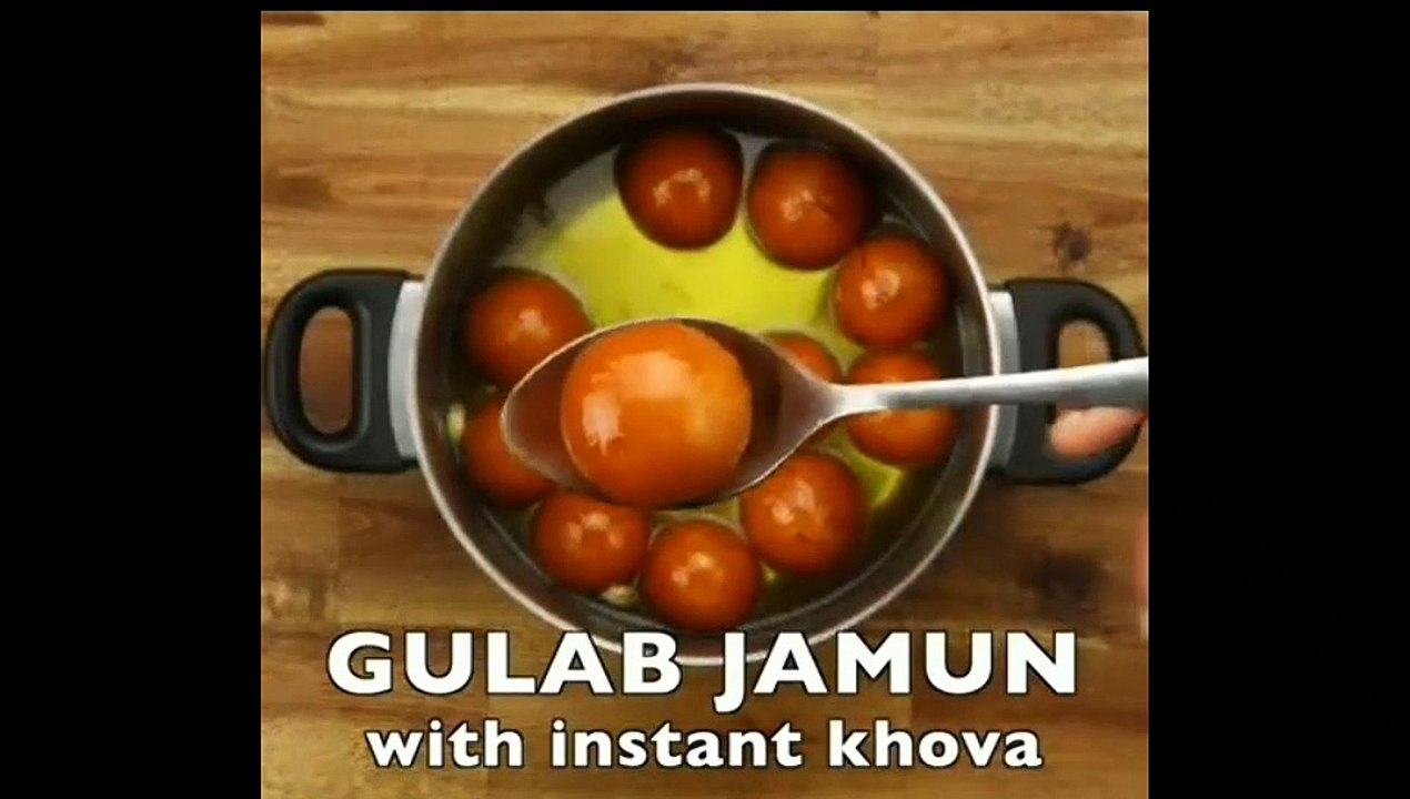Milk gulob jamun