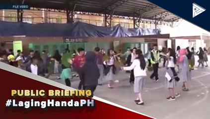 60 public schools sa Cordillera, inaasahang makikibahagi sa dry run ng face-to-face learning sa susunod na taon