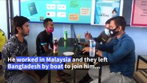 Rohingya refugee reunites with family he thought was dead