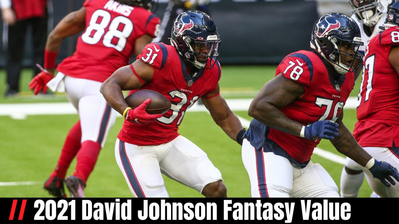 2021 David Johnson Fantasy Value