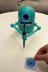 AI Based Robot that Drawing APic