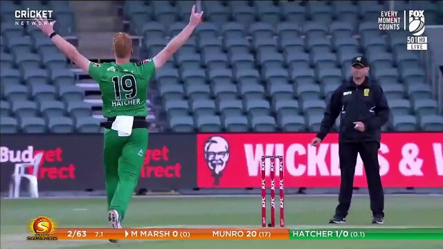 KFC BBL 10 - Perth Scorchers Vs Melbourne Stars 9th Match Highlights