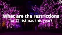 What are the coronavirus restrictions for Christmas this year