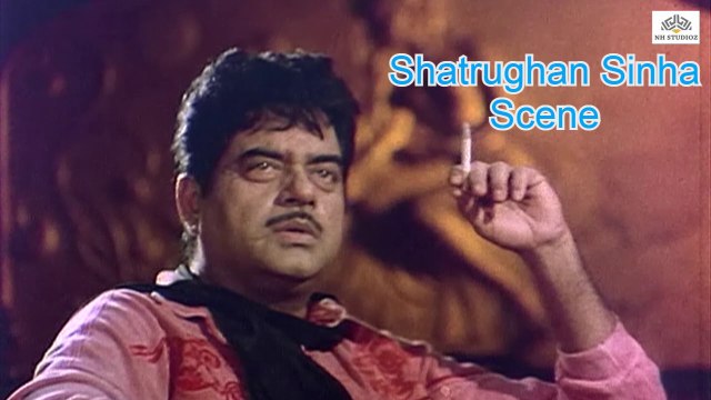 Shatrughan Sinha Scene | Insaaf Apne Lahoo Se (1994) | Shatrughan Sinha | Kader Khan | Sanjay Dutt | Bollywood Hindi Movie Scene