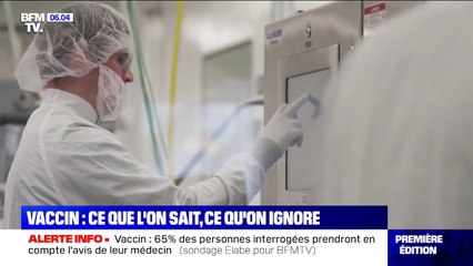 Vaccin contre le Covid: ce que l'on sait et ce que l'on ignore toujours