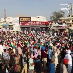 The Four Leaders Of The Farmer's Protest