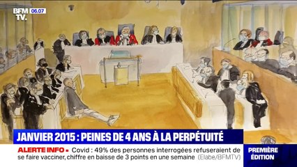 Attentats de janvier 2015: au terme de 54 jours d'audience, des peines allant de 4 ans de prison à la perpétuité