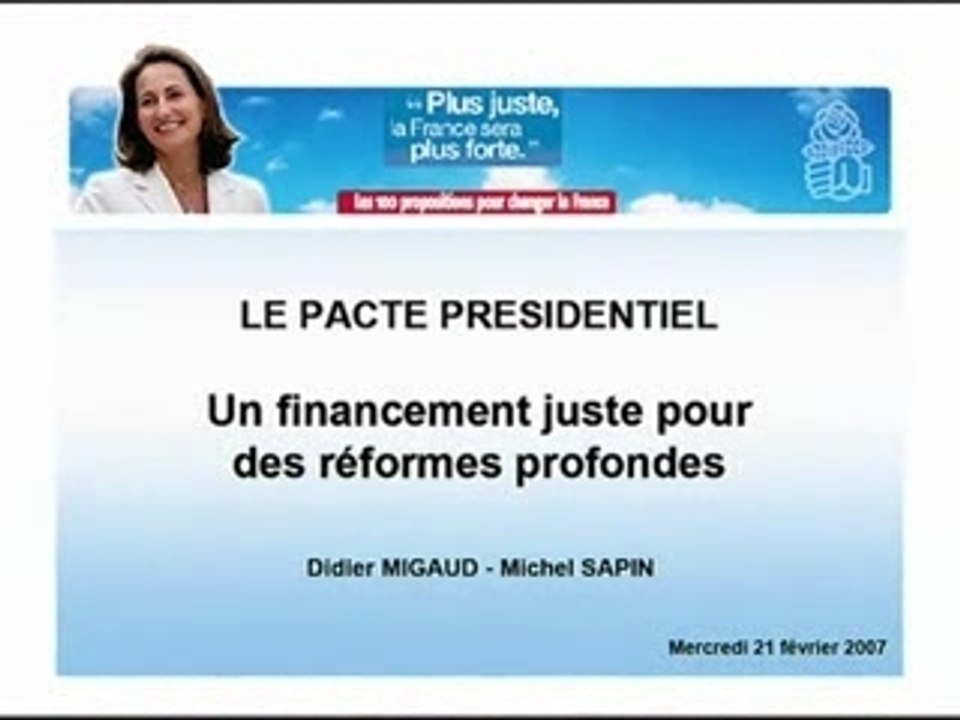 Ségolène Royal Avec Vous Pour Vous