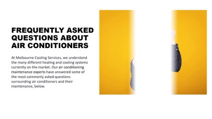 FREQUENTLY ASKED QUESTIONS ABOUT AIR CONDITIONERS