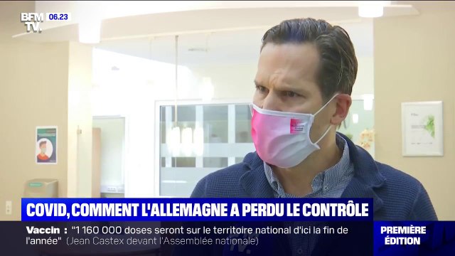 Covid-19: un nombre record de morts en Allemagne au premier jour du reconfinement