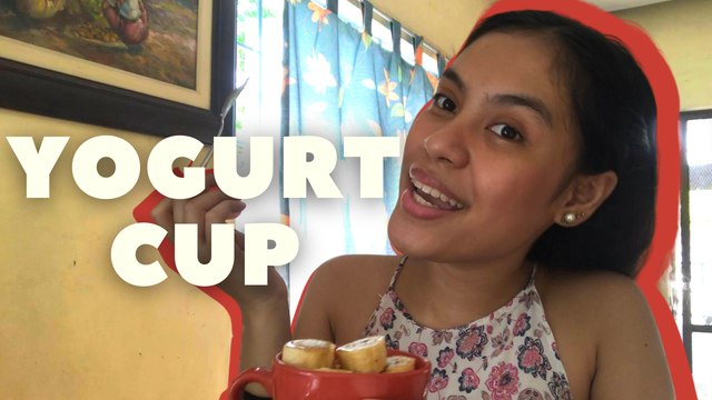 In My Kitchen: TikTok's Conyo Girl Rain Matienzo makes Yogurt Cup