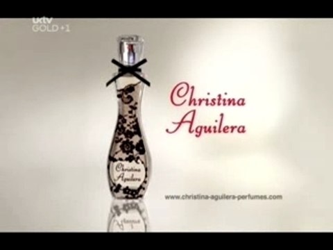 Publicité pour le parfum Christina Aguilera (10 secondes)