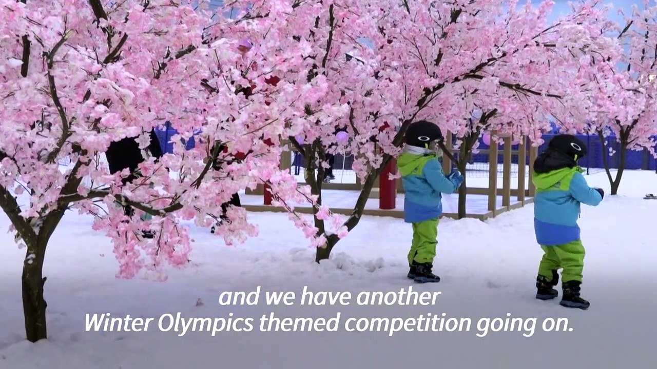 Winter Olympics prompts skiing construction boom in China