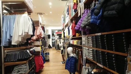 Uniqlo's first roadside store in Malaysia