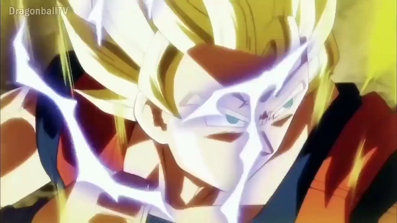GOKÚ PRUEBA SU PODER CONTRA JIREN