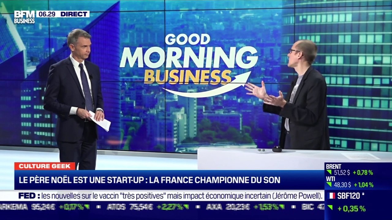 Culture Geek : La France championne du son, par Anthony Morel - 17/12