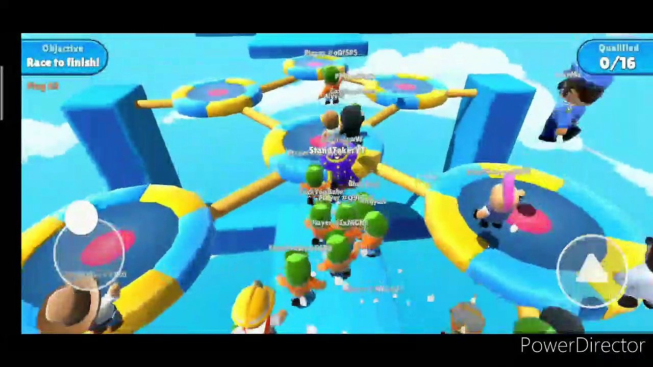 Sasta Fall Guys Lv. 1&2 Gameplay | Stumble Guys | StandTaker Gaming |