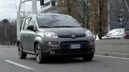The new Fiat Panda Sport Design Preview