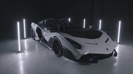 Lamborghini SC20 - el superdeportivo abierto de carreras con la firma de Squadra Corse