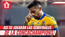 Así se jugarán las semifinales de la Concachampions 2020