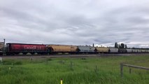 CP Eastbound Grain at Cochrane