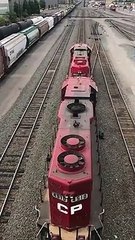 CP GP Switchers Working at Alyth